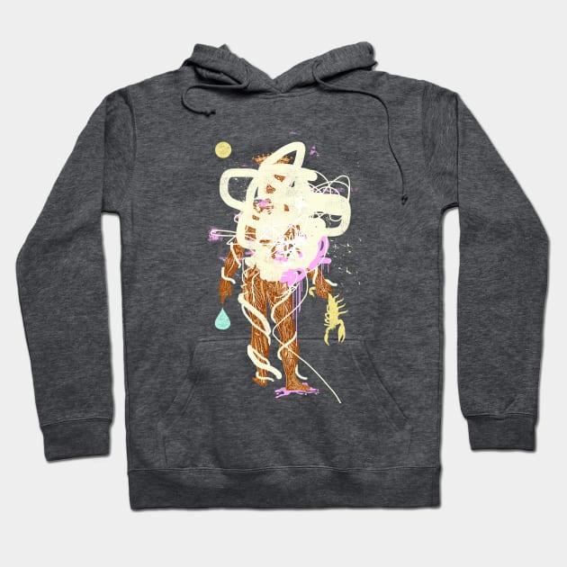 ANATOMICAL MESS Hoodie by Showdeer